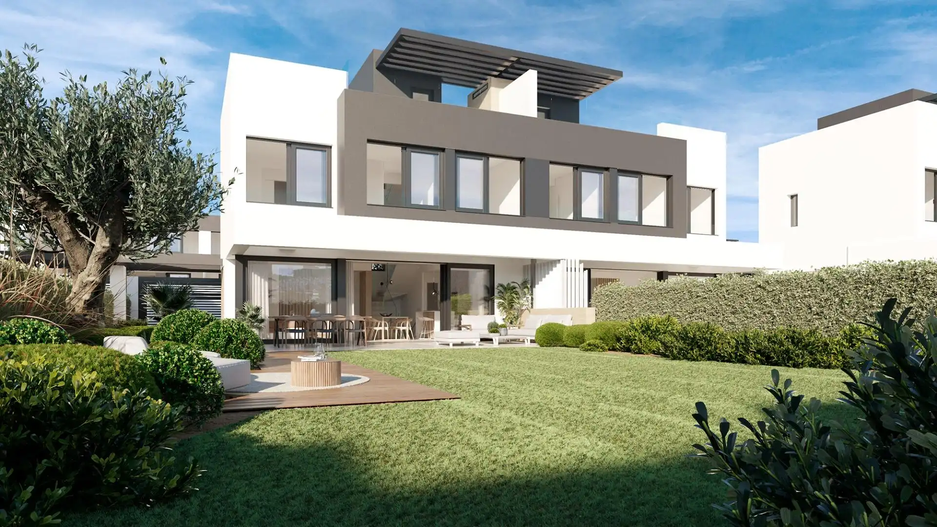 Wohnung mit Pool zum Verkauf in Benamara - Atalaya