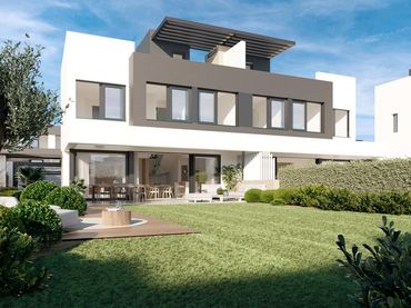 Casa pareada con piscina en venta en Benamara - Atalaya