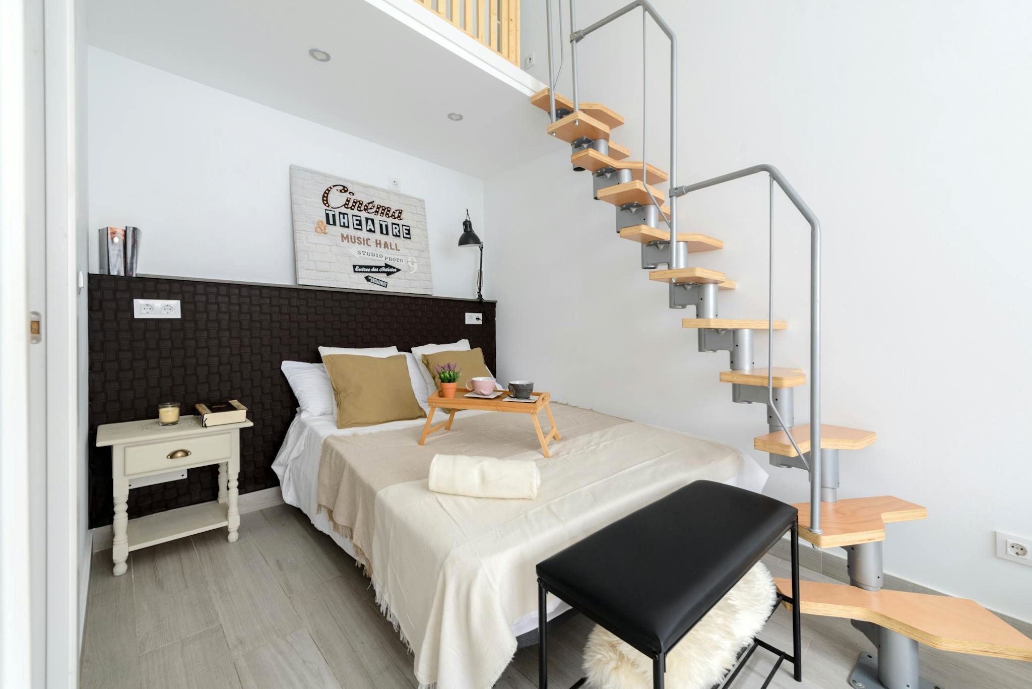 Bedroom of Flat to rent in Leganés  with Air Conditioner, Heating and Furnished