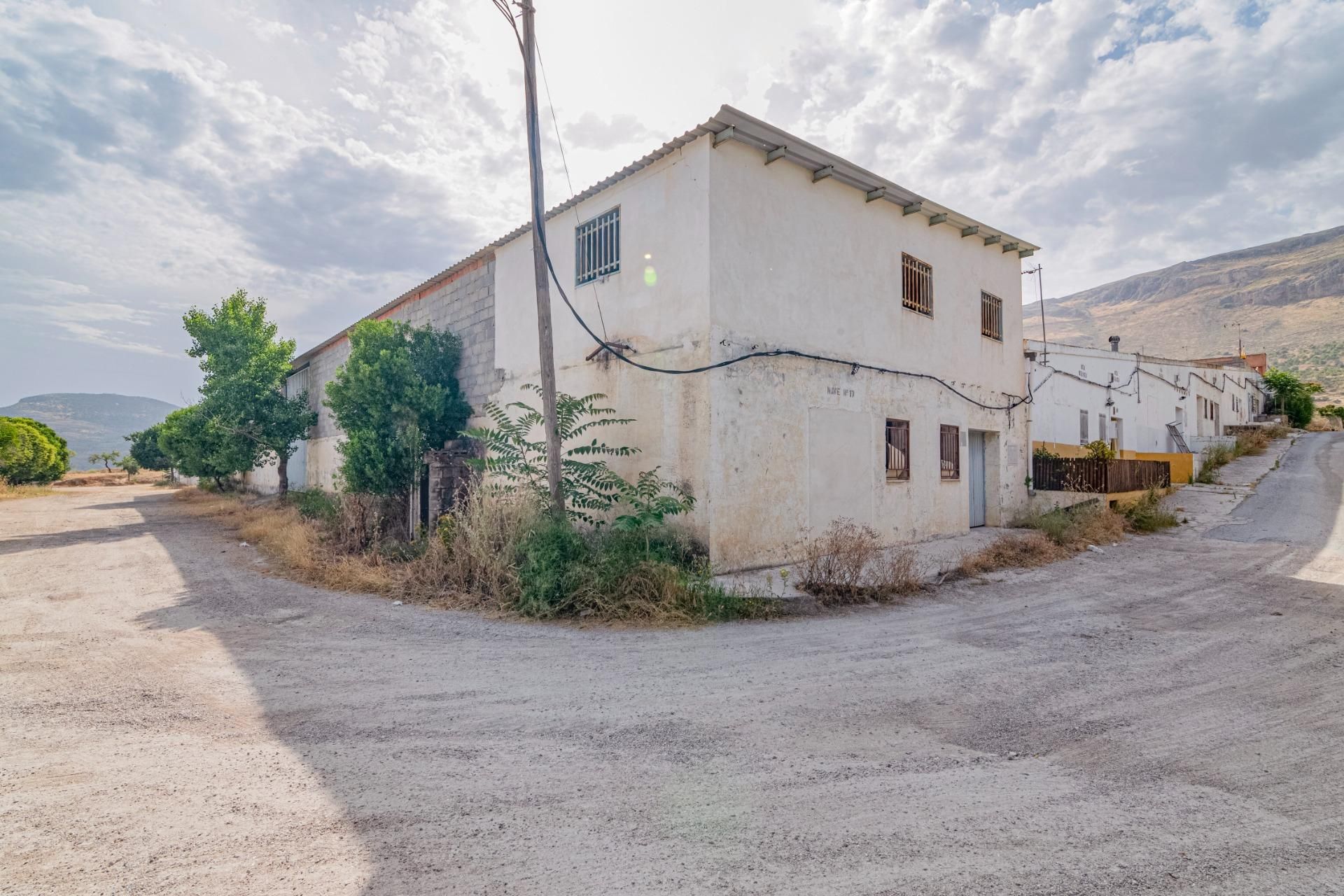Exterior view of Industrial buildings for sale in Loja