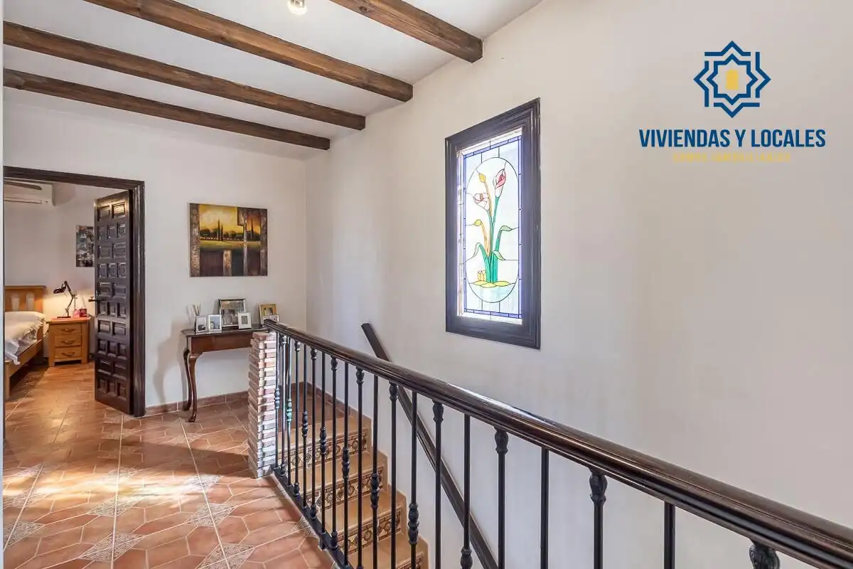 Villa con piscina in vendita a Santa Cruz del Comercio, imagen 52