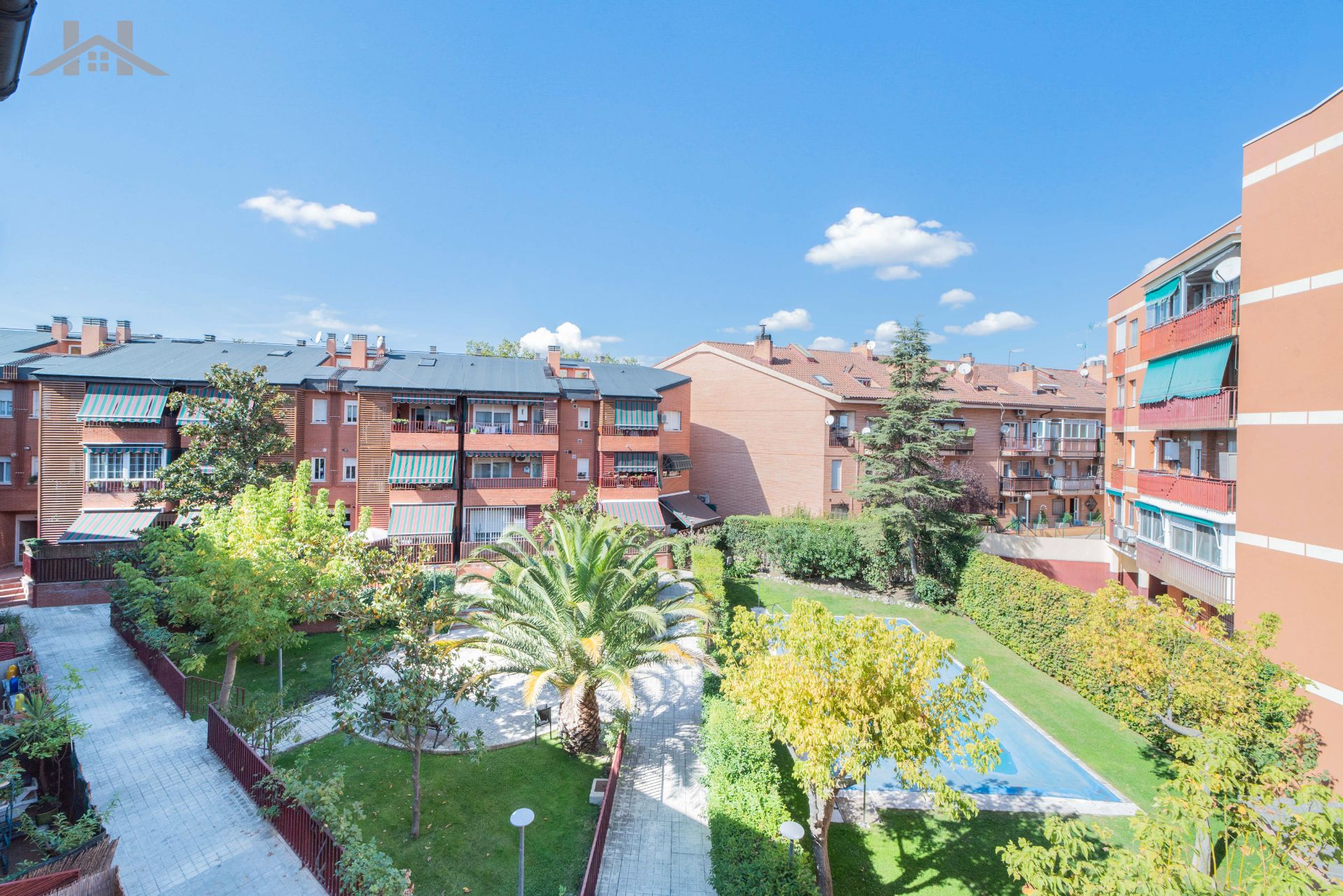 Garden of Flat for sale in Navalcarnero  with Air Conditioner, Heating and Parquet flooring