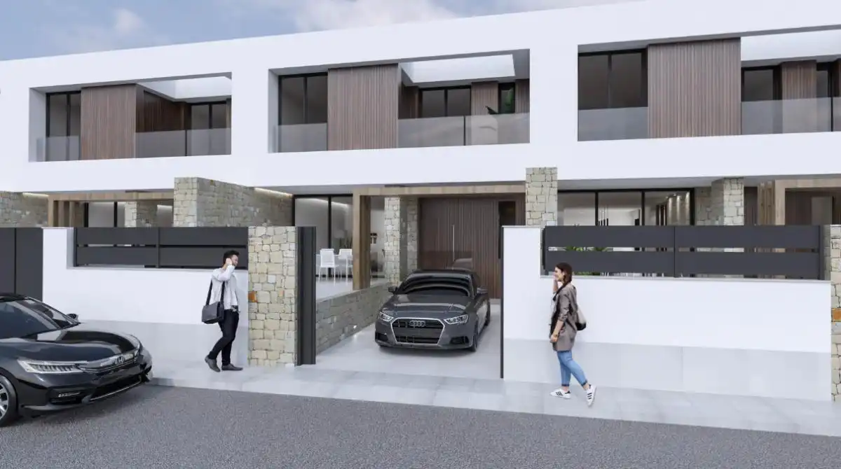 Maison mitoyenne avec piscine à vendre à Dolores