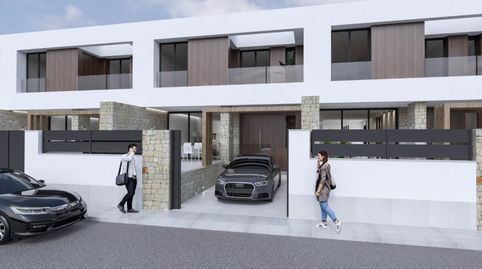 Casa adosada de 3 dormitorios y 3 baños con piscina y terraza en Dolores