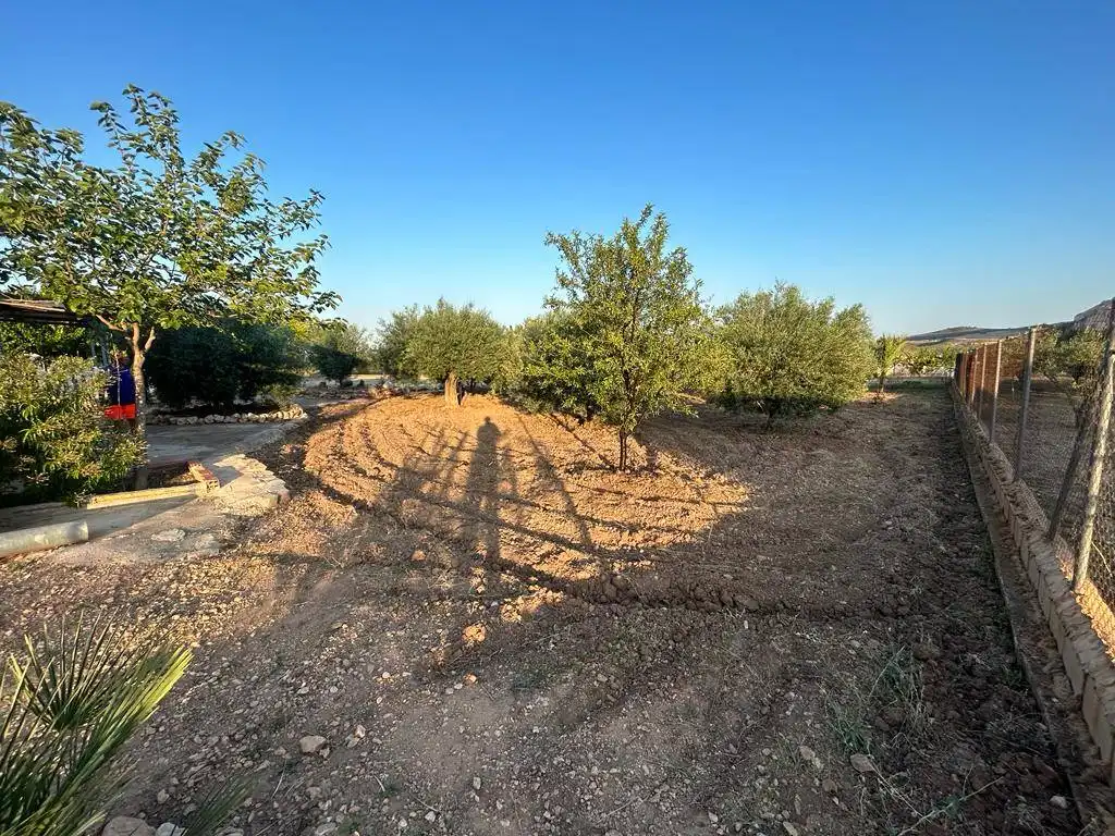 Casa rústica amb piscina en venda a Hondón de las Nieves / El Fondó de les Neus, imagen 27