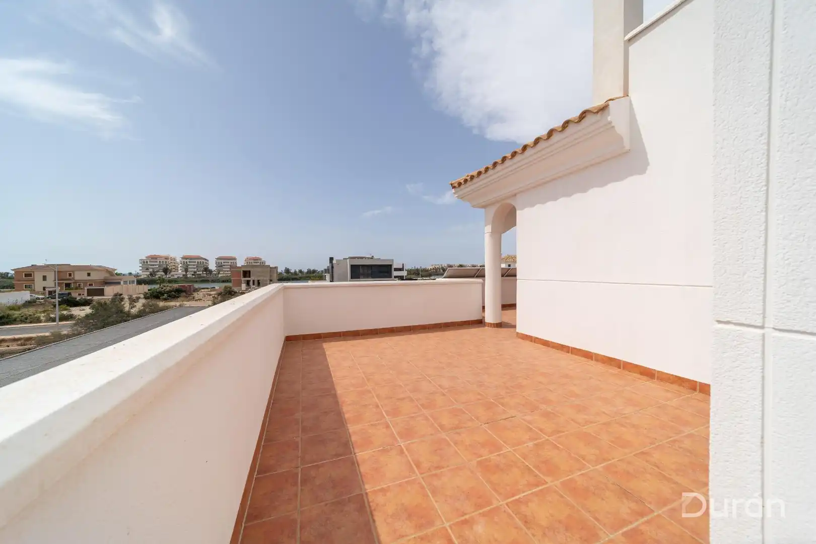 Terraza de Casa o chalet en venta en El Ejido con Aire acondicionado, Jardín privado y Terraza