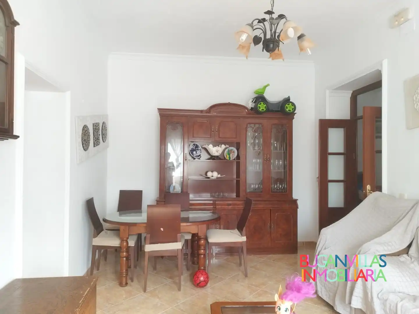 Comedor de Casa adosada en venta en Lepe con Trastero y Amueblado