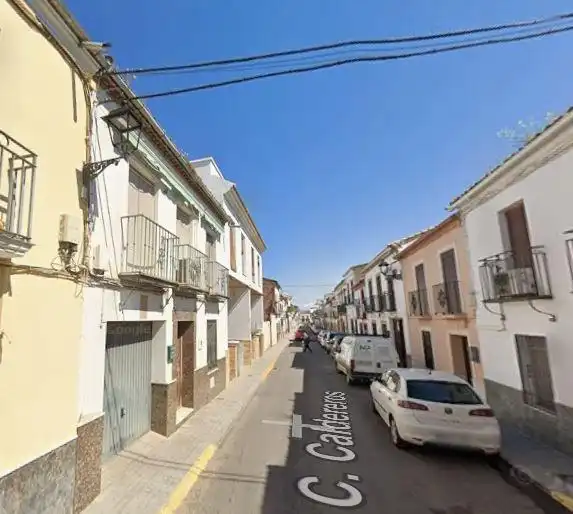 Vista exterior de Casa adosada en venda en Villa del Río