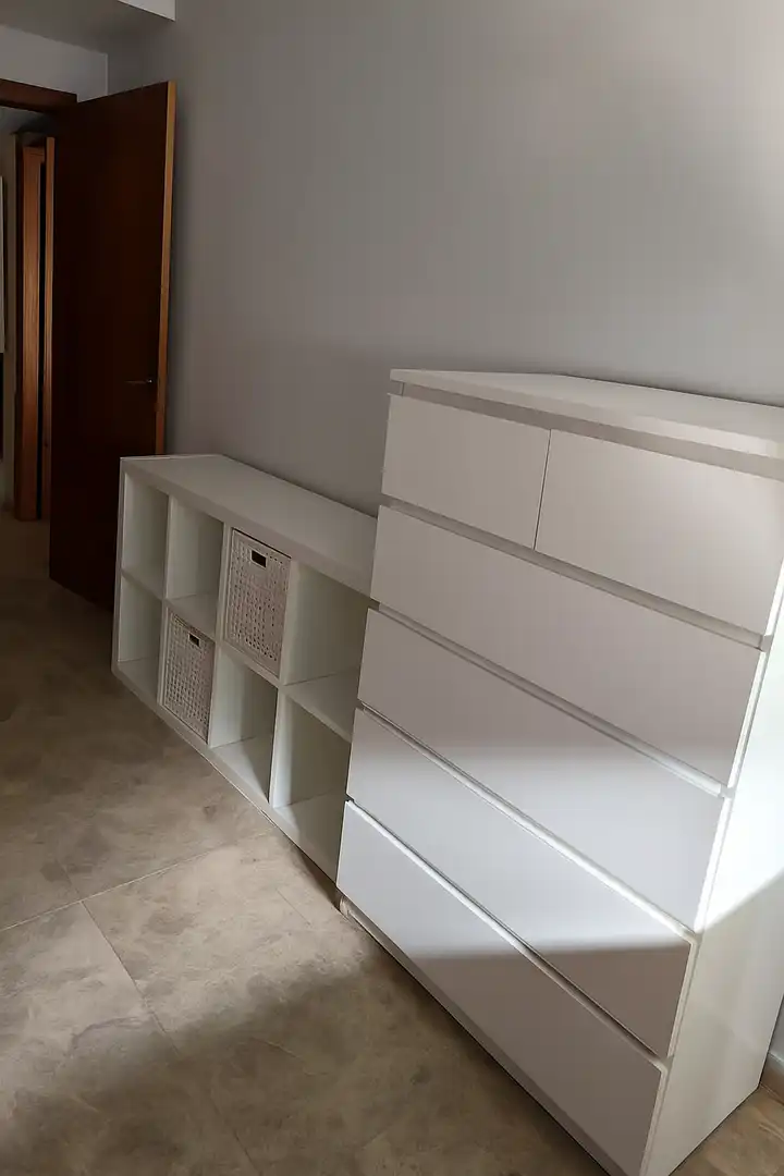 Bedroom of Flat for rent in Valterna