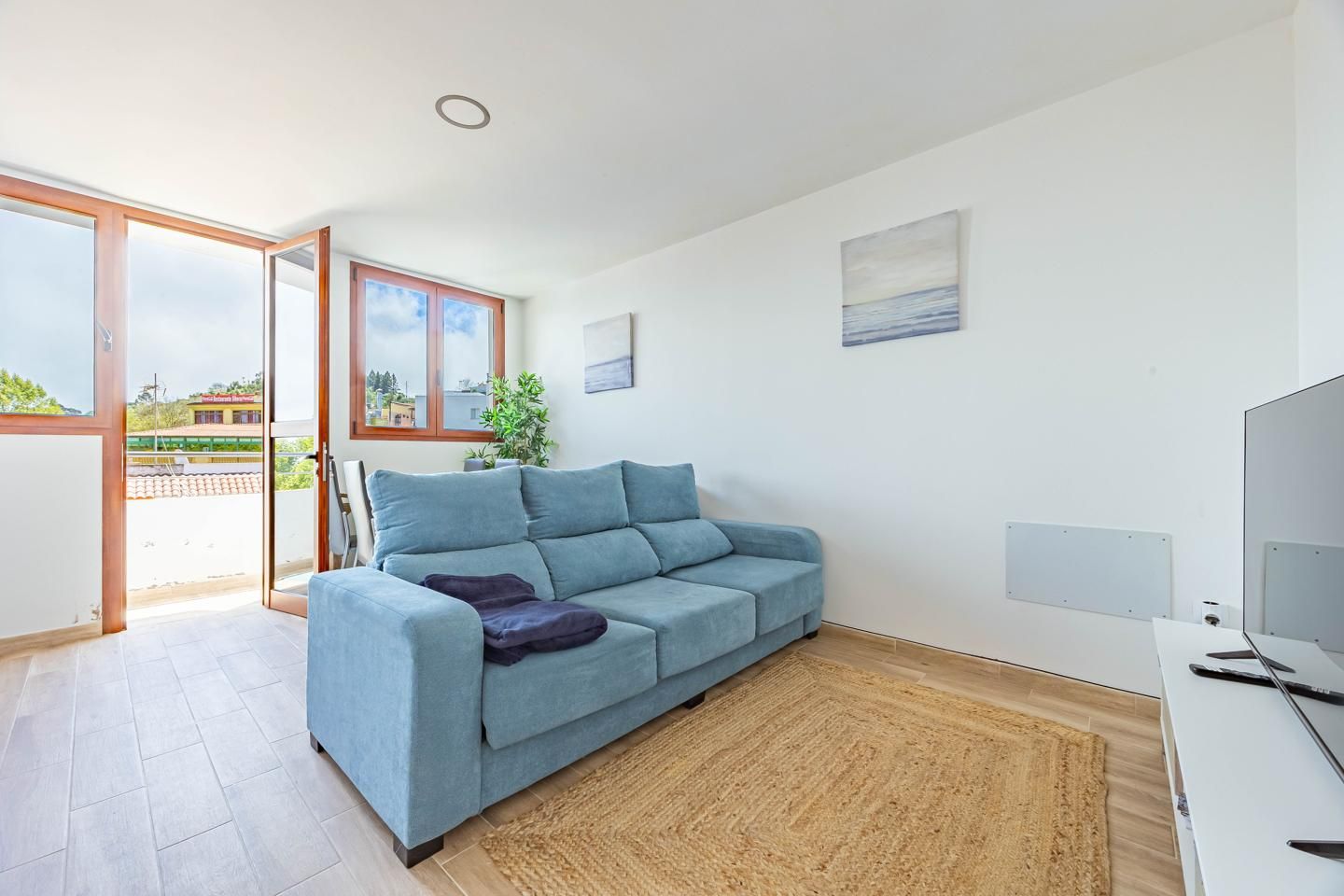 Living room of Flat for sale in Moya (Las Palmas)