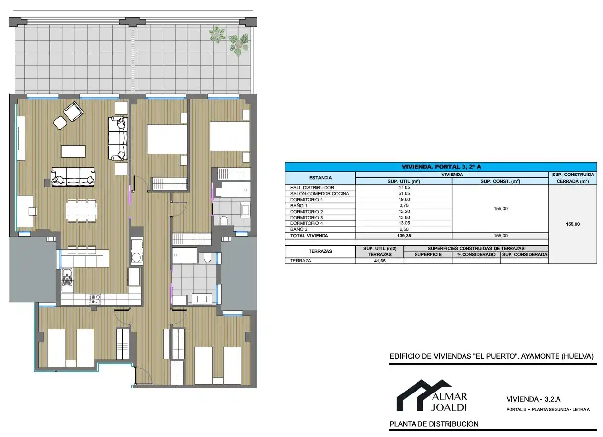 Wohnung mit Aufzug zum Verkauf in Calle Extremadura, imagen 25