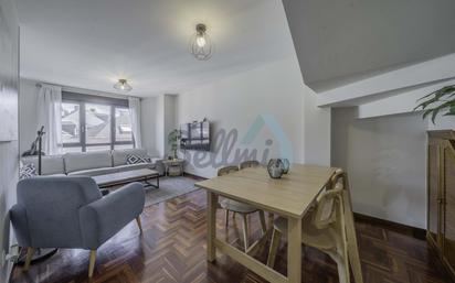 Living room of Duplex for sale in Gijón 