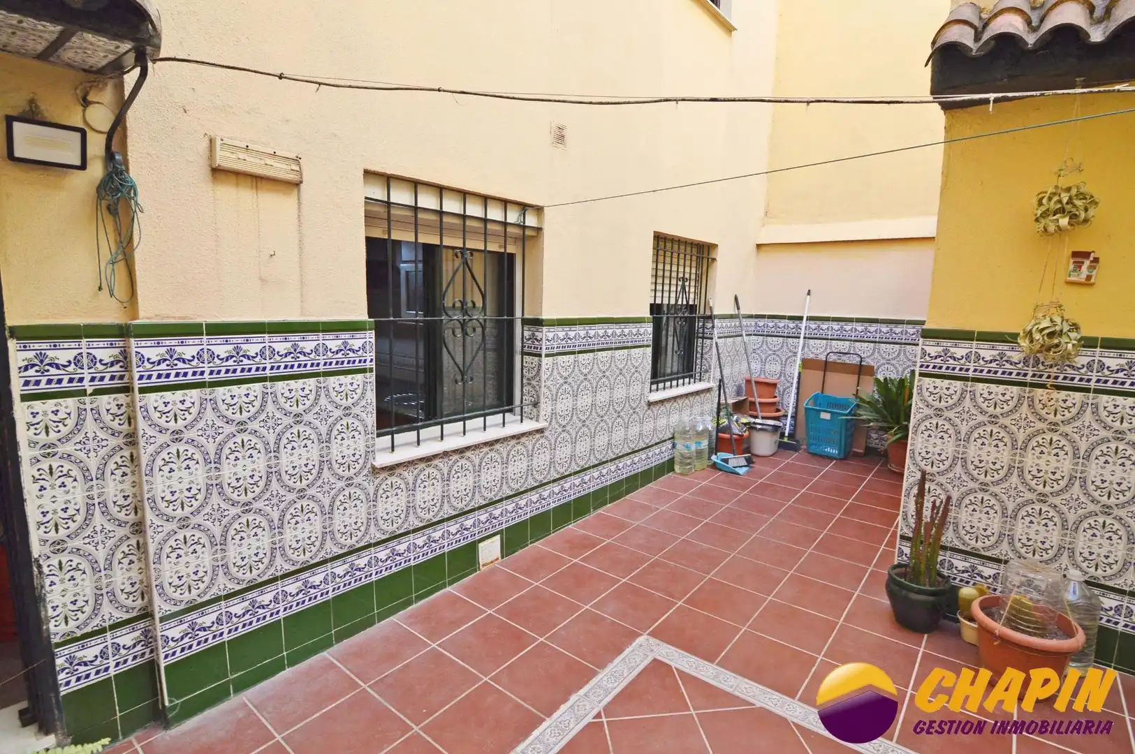 Terrassa de Pis en venda en Jerez de la Frontera amb Aire condicionat, Traster i Balcó
