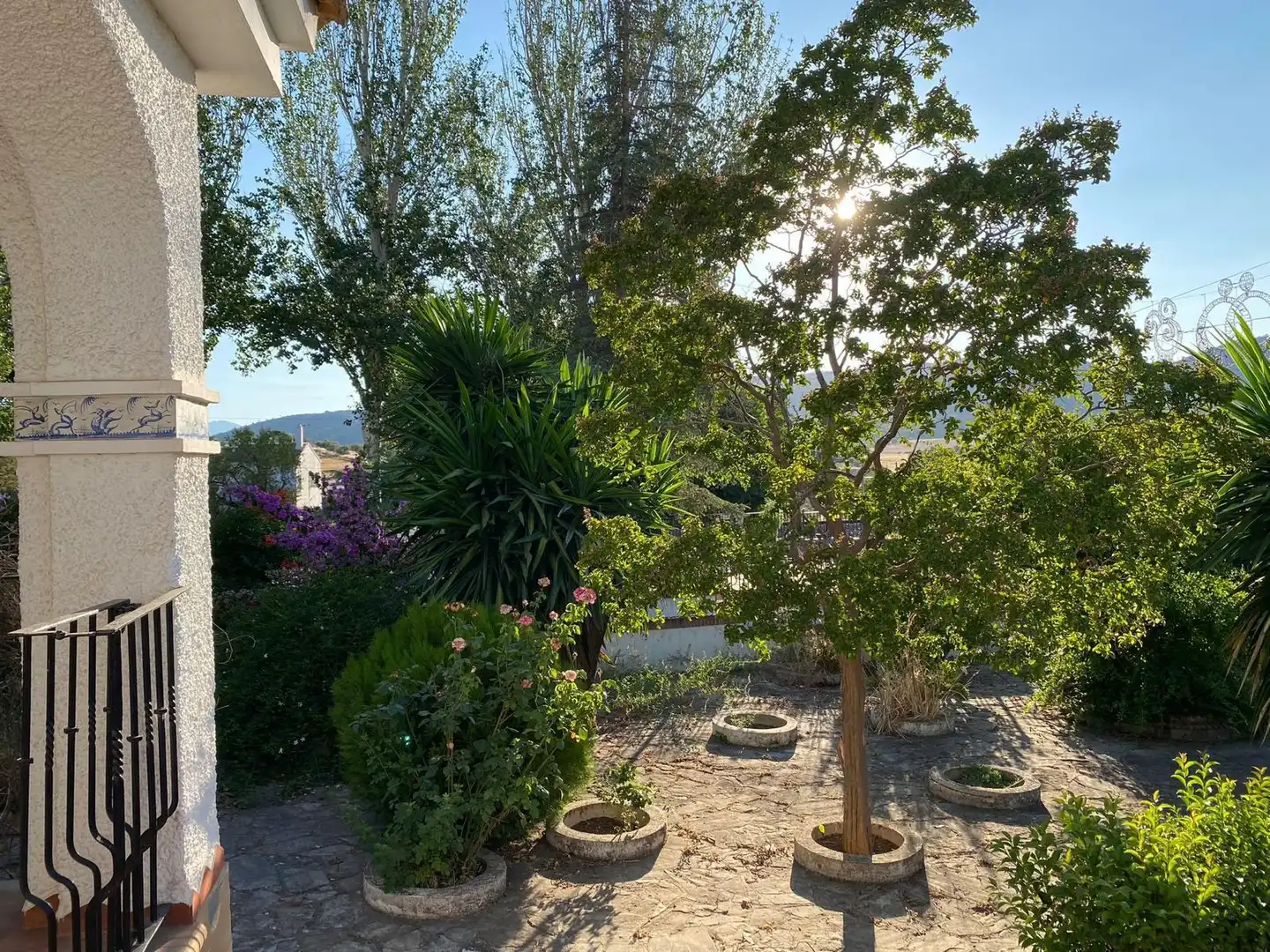 Jardí de Casa o xalet en venda en Arriate amb Aire condicionat, Calefacció i Jardí privat