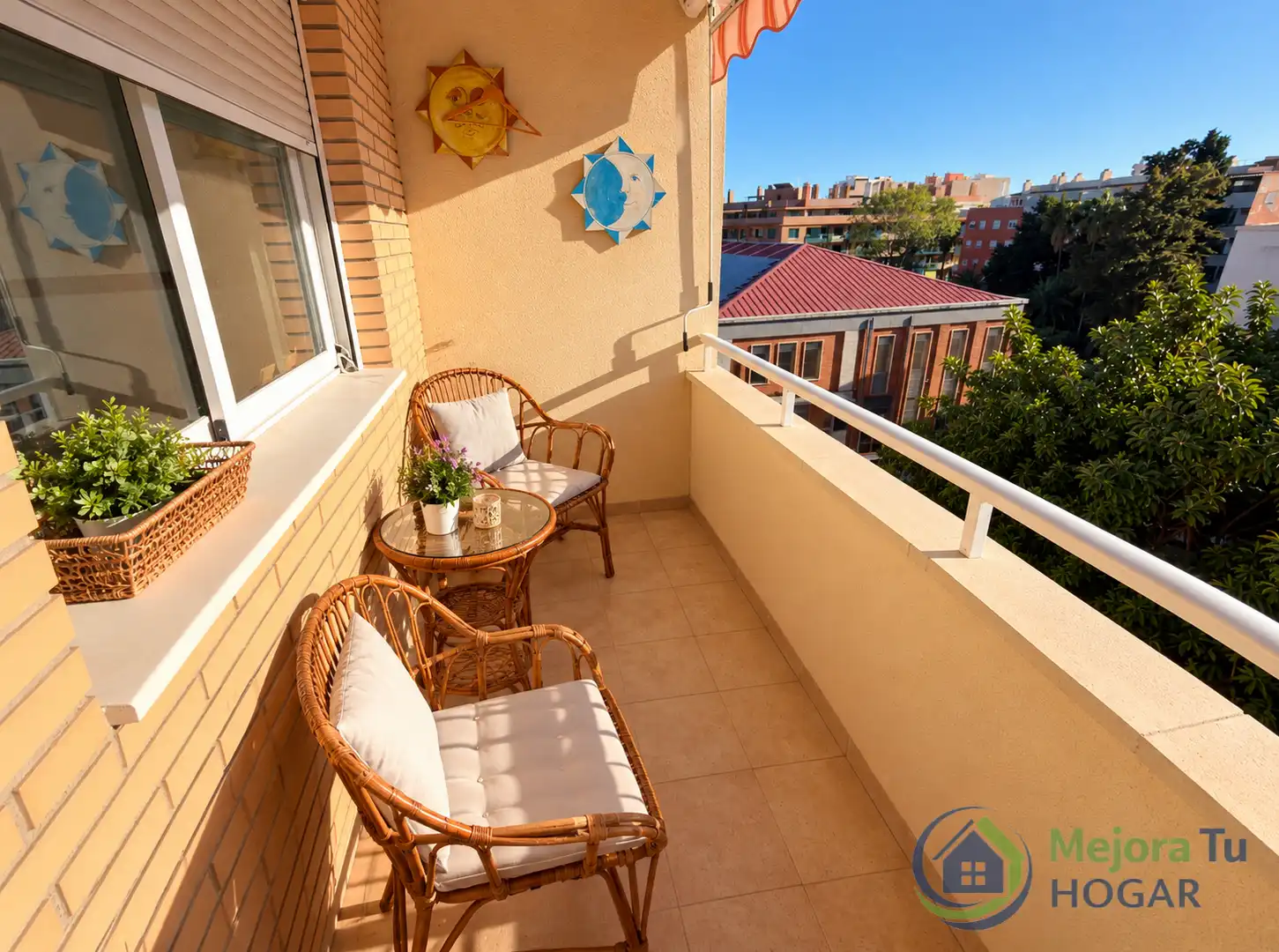 Terraza de Piso en venta en Benicarló con Aire acondicionado, Amueblado y Balcón