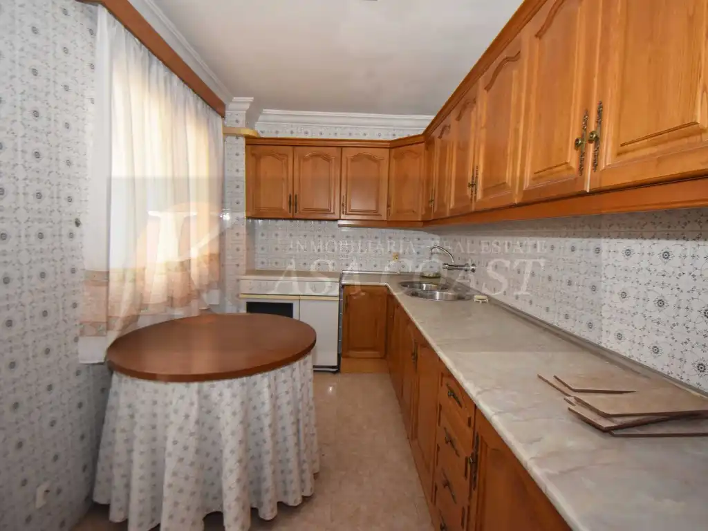 Kitchen of Flat for sale in Mijas  with Private garden, Terrace and Community pool