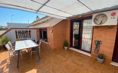 Terrasse von Dachboden zum verkauf in Aldaia mit Klimaanlage und Terrasse