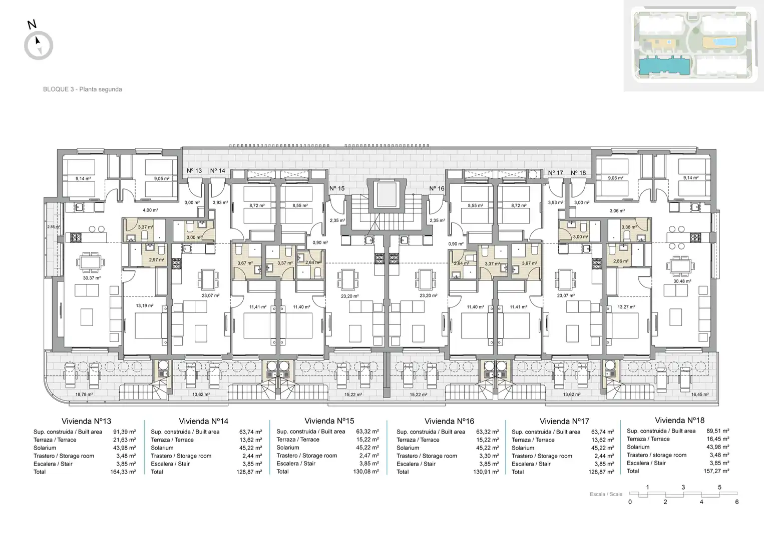 Penthouse with pool for sale in Pilar de la Horadada ciudad, imagen 2