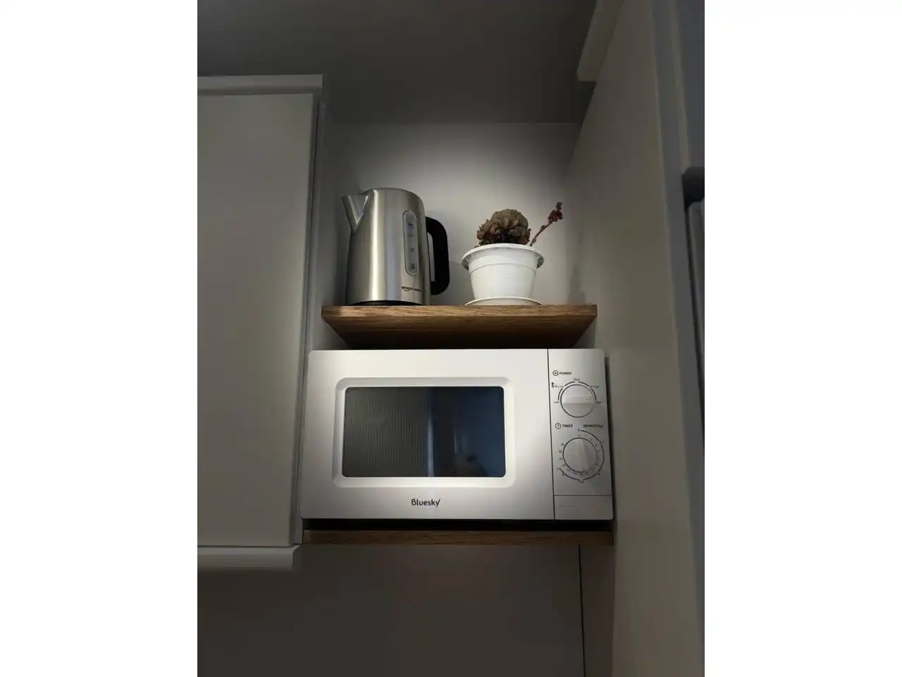 Kitchen of Study for rent in Roquetas de Mar  with Air Conditioner, Furnished and Balcony