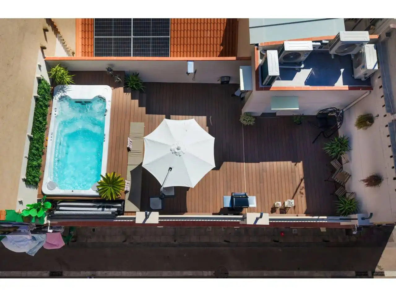 Terrassa de Apartament en venda en Barcelona amb Aire condicionat, Calefacció i Parquet