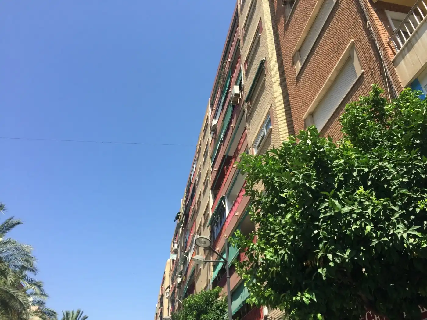 Außenansicht von Wohnung zur Miete in Valencia mit Terrasse, Möbliert und Balkon