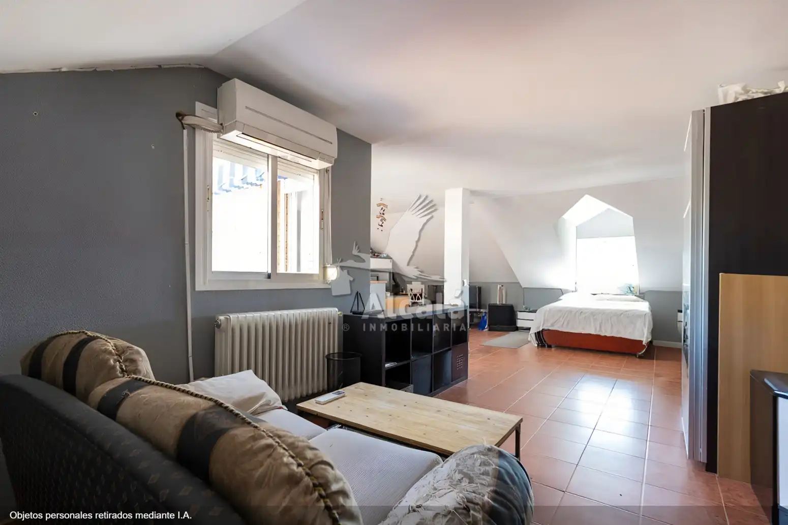 Sala de estar de Casa o chalet en venta en La Garena