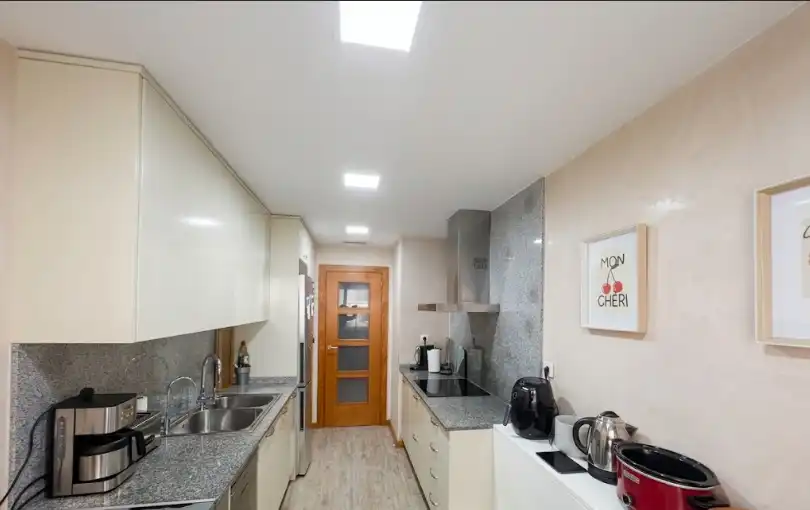 Kitchen of Flat for sale in Montcada i Reixac  with Swimming Pool