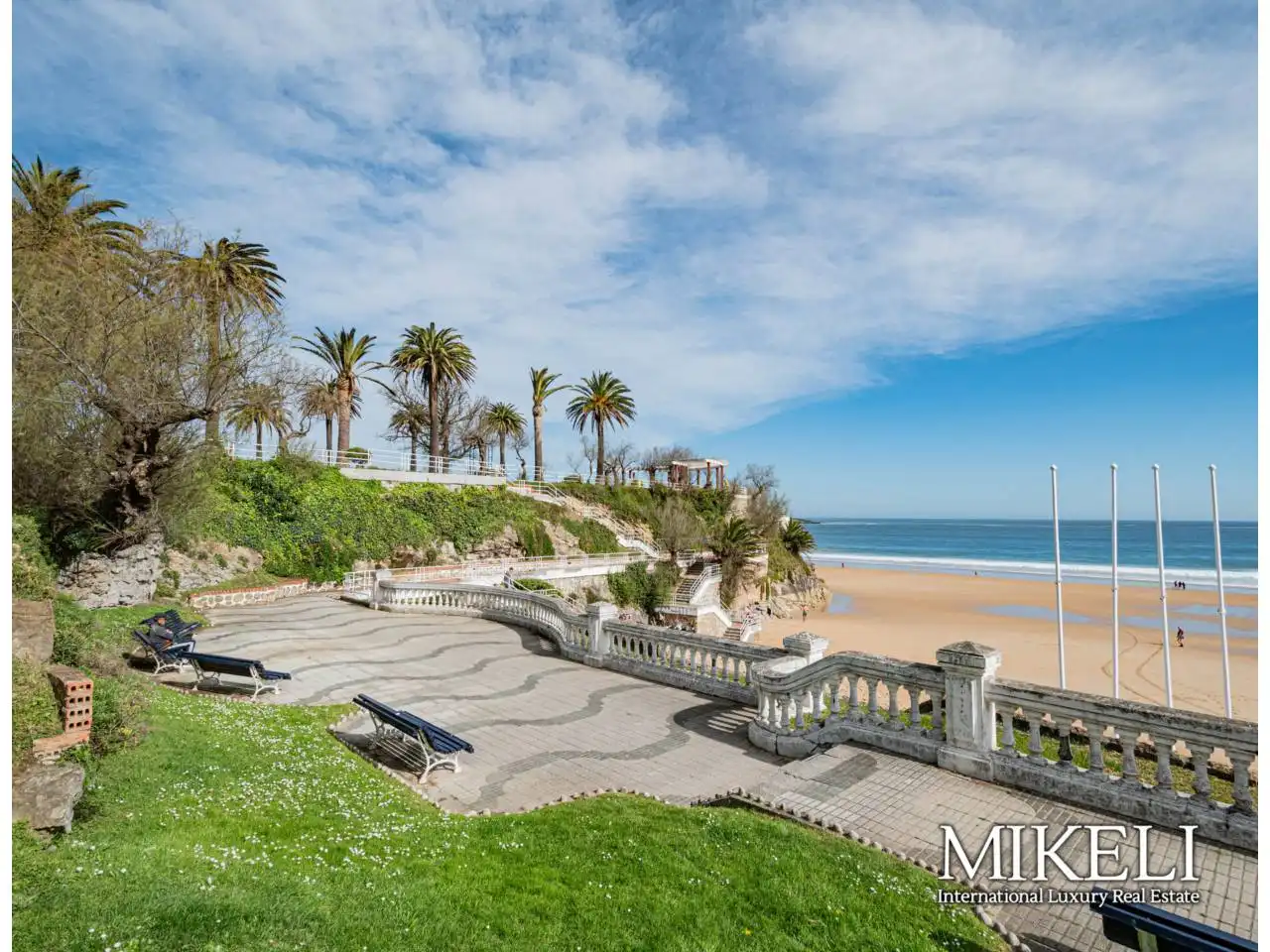 Terraza de Ático en venta en Santander con Aire acondicionado y Parquet