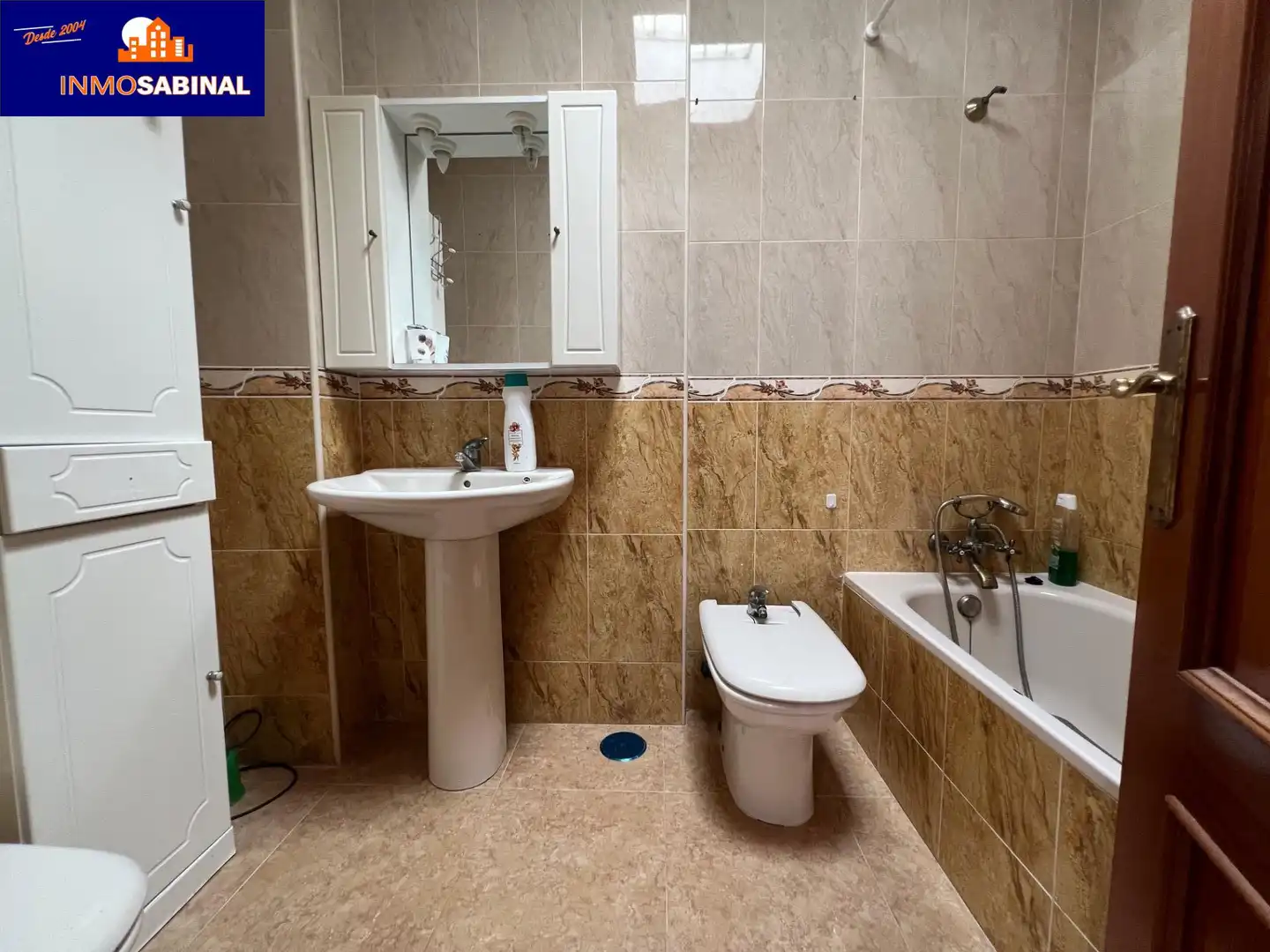 Bany de Casa adosada en venda en Roquetas de Mar amb Aire condicionat, Calefacció i Terrassa