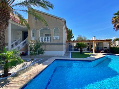 Swimming pool of House or chalet for sale in San Vicente del Raspeig / Sant Vicent del Raspeig  with Air Conditioner, Private garden and Terrace