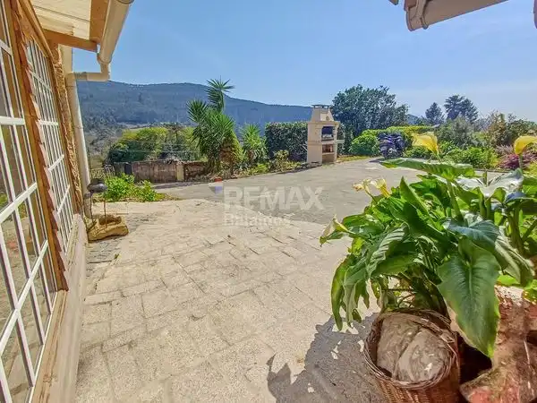 Terrassa de Casa o xalet en venda en O Rosal   amb Calefacció, Jardí privat i Terrassa