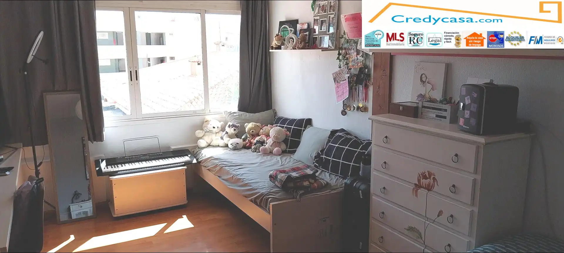 Habitación de Casa adosada en venta en Candelaria con Terraza y Piscina comunitaria