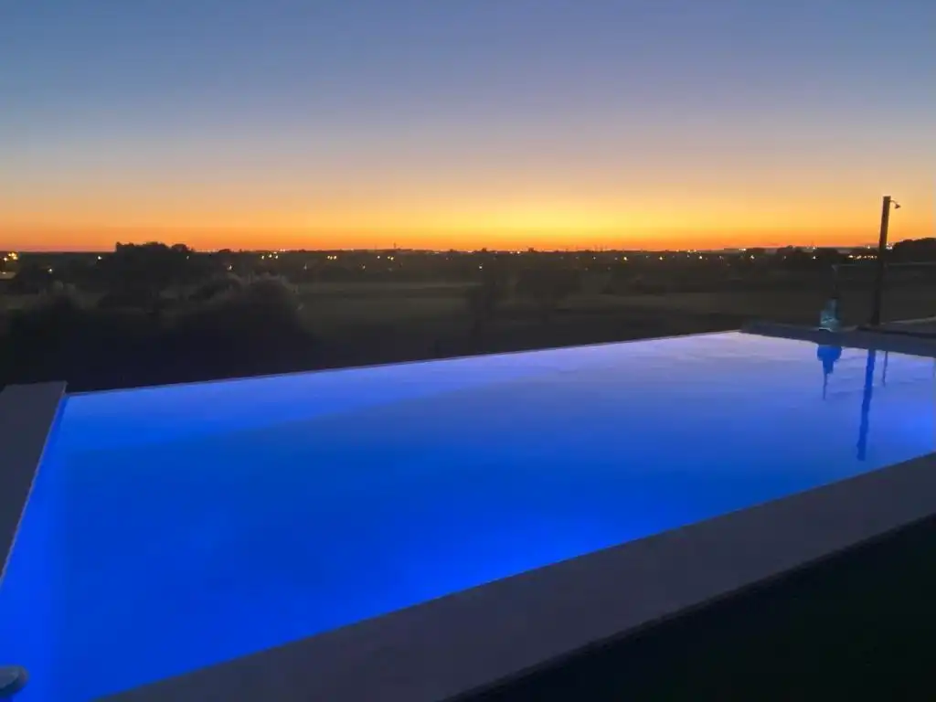 Swimming pool of Houses for sale in Puerto Real  with Air Conditioner, Private garden and Terrace