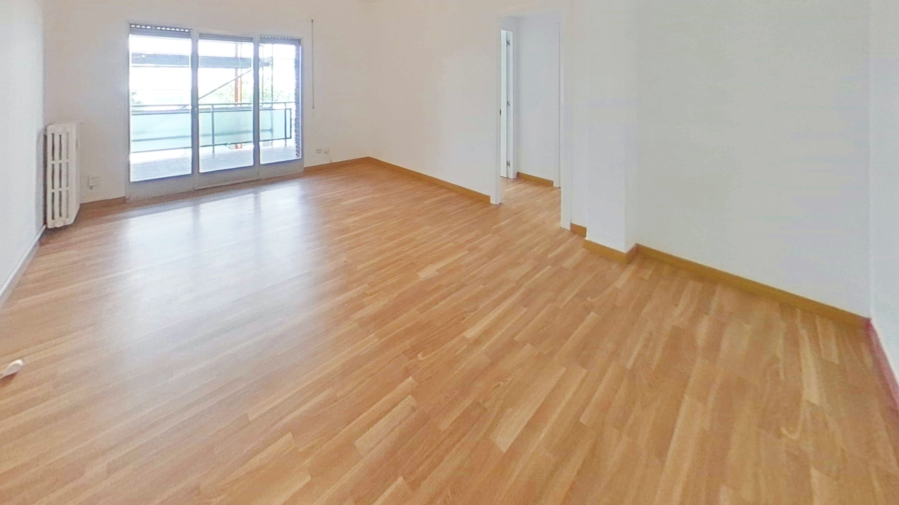 Living room of Flat for sale in  Madrid Capital  with Heating, Terrace and Oven