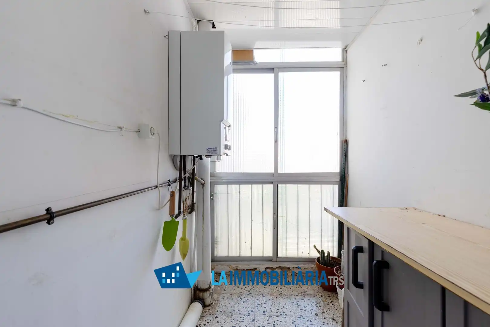 Terraza de Piso en venta en Terrassa con Calefacción