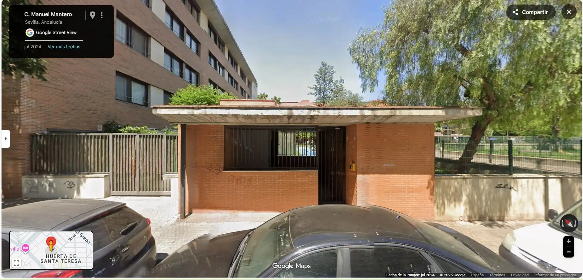 Vista exterior de Piso en venta en Sevilla con Aire acondicionado, Terraza y Trastero