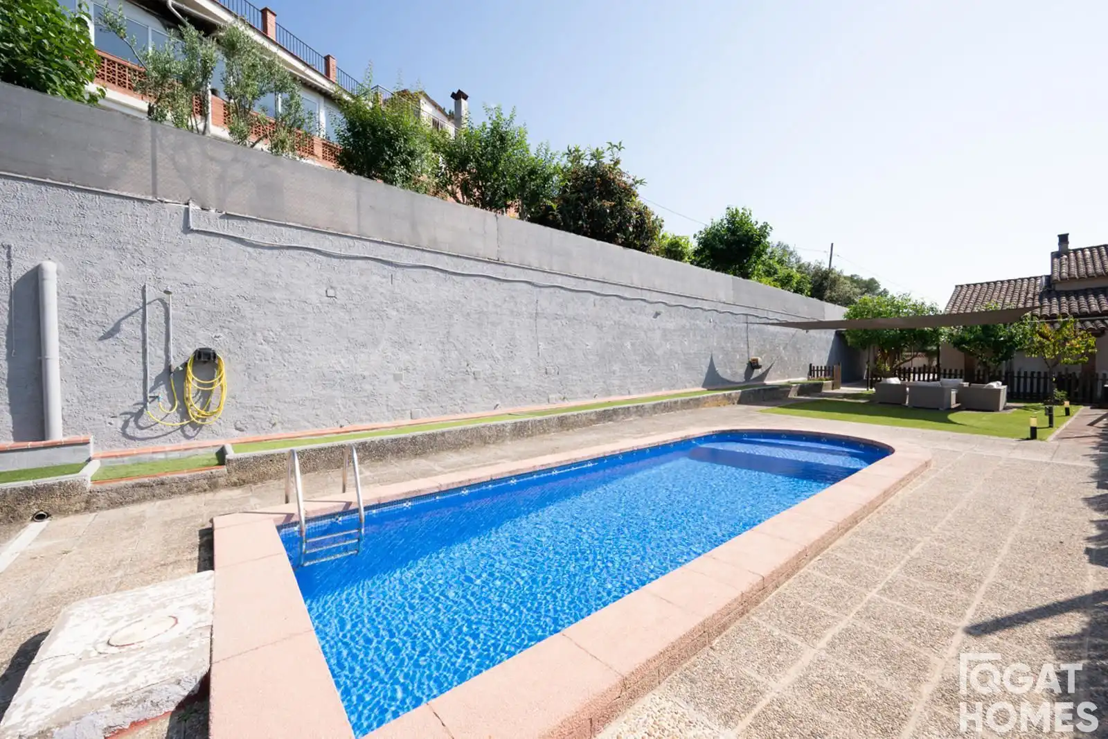 Piscina de Casa o chalet en venta en Sant Cugat del Vallès con Aire acondicionado, Calefacción y Terraza