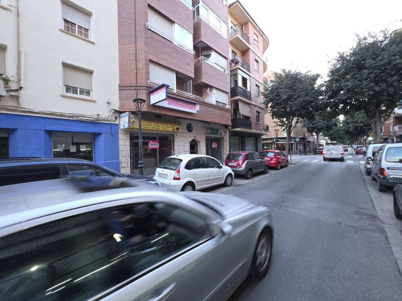 Exterior view of Premises for sale in  Albacete Capital