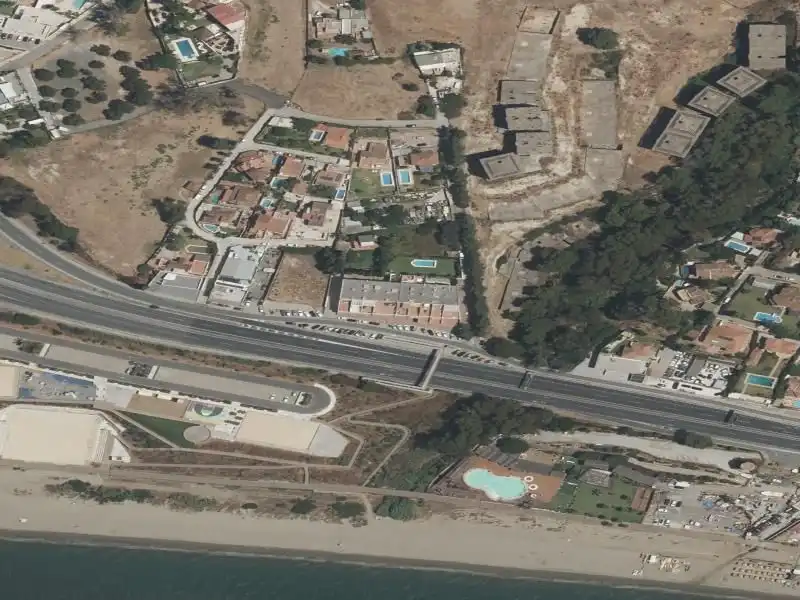 Vista exterior de Pis en venda en Marbella