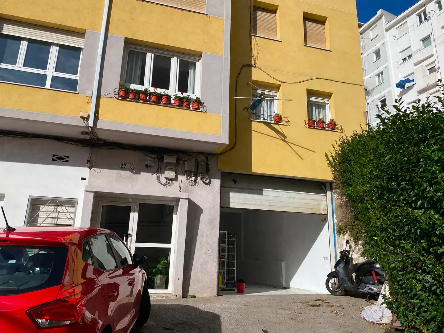 Vista exterior de Garaje en venta en Santander