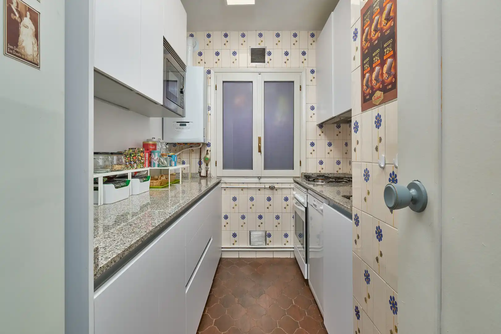 Küche von Wohnung zum Verkauf in Collado Mediano mit Heizung, Terrasse und Abstellraum