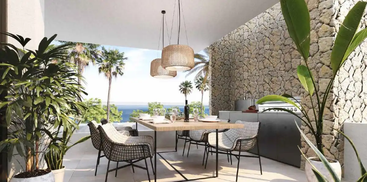 Apartamento con piscina en venta en Estepona Pueblo, imagen 21