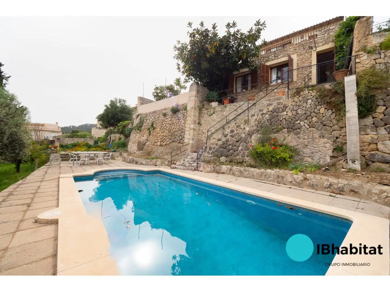 Piscina de Casa o chalet de alquiler en Selva con Terraza y Piscina