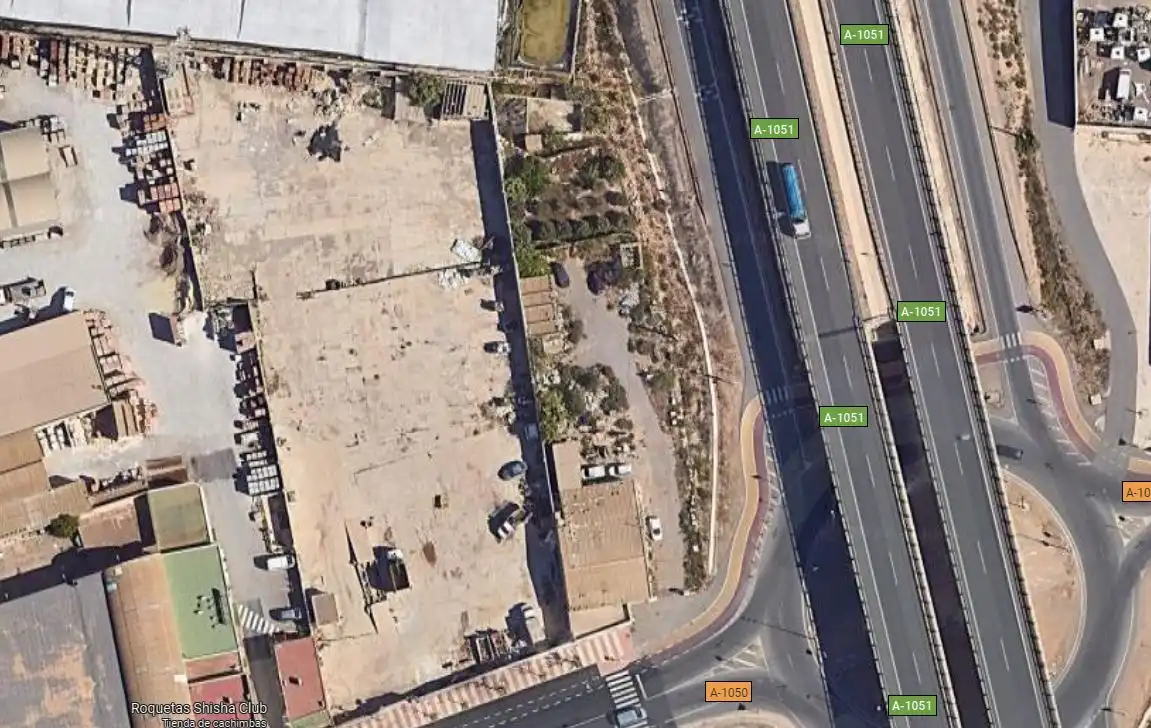 Außenansicht von Fabrik Grundstücke zur Miete in Roquetas de Mar