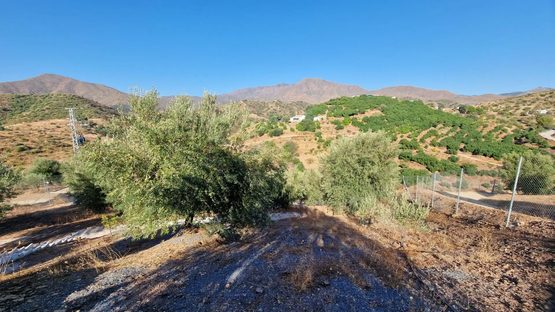 Finca rústica en venda en Mijas amb Jardí privat i Alarma