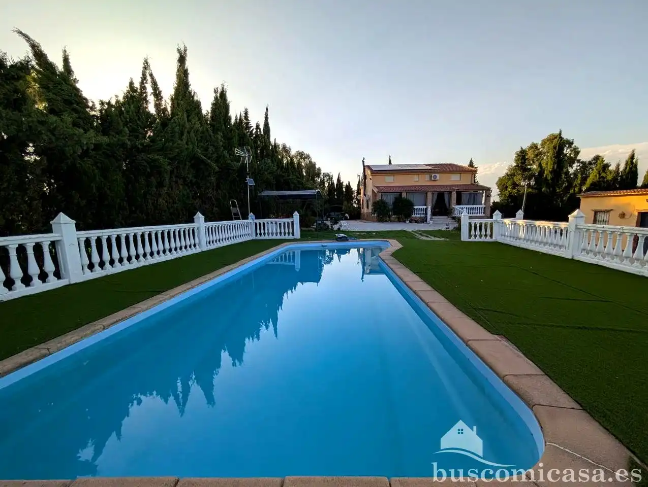 Piscina de Finca rústica en venda en Linares amb Aire condicionat, Jardí privat i Traster