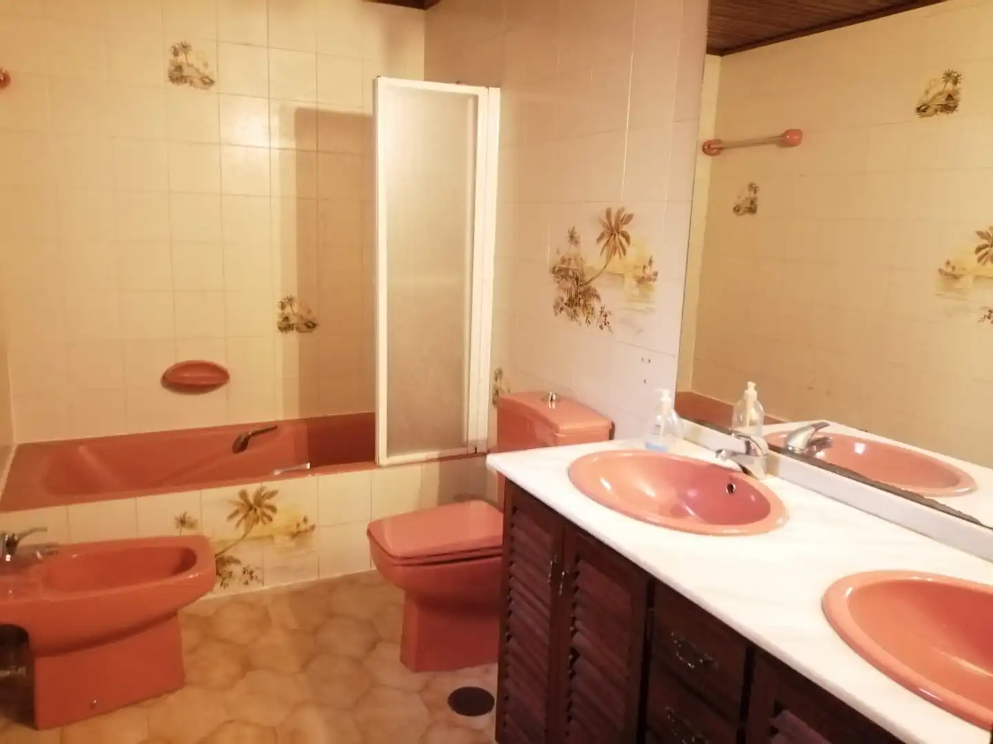 Bathroom of Flat for rent in San Roque  with Furnished