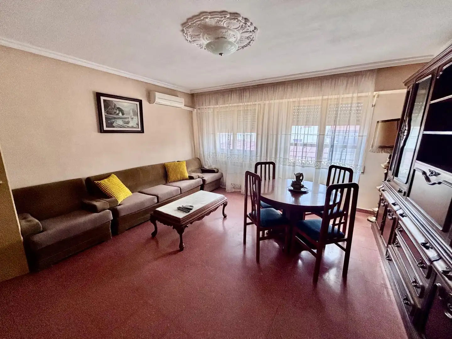 Sala de estar de Casa adosada en venta en Gelsa con Calefacción y Terraza