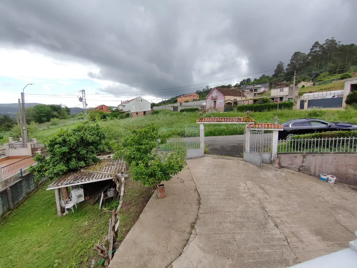 Casa o chalet en venta en Lousame con Jardín privado, Trastero y Amueblado
