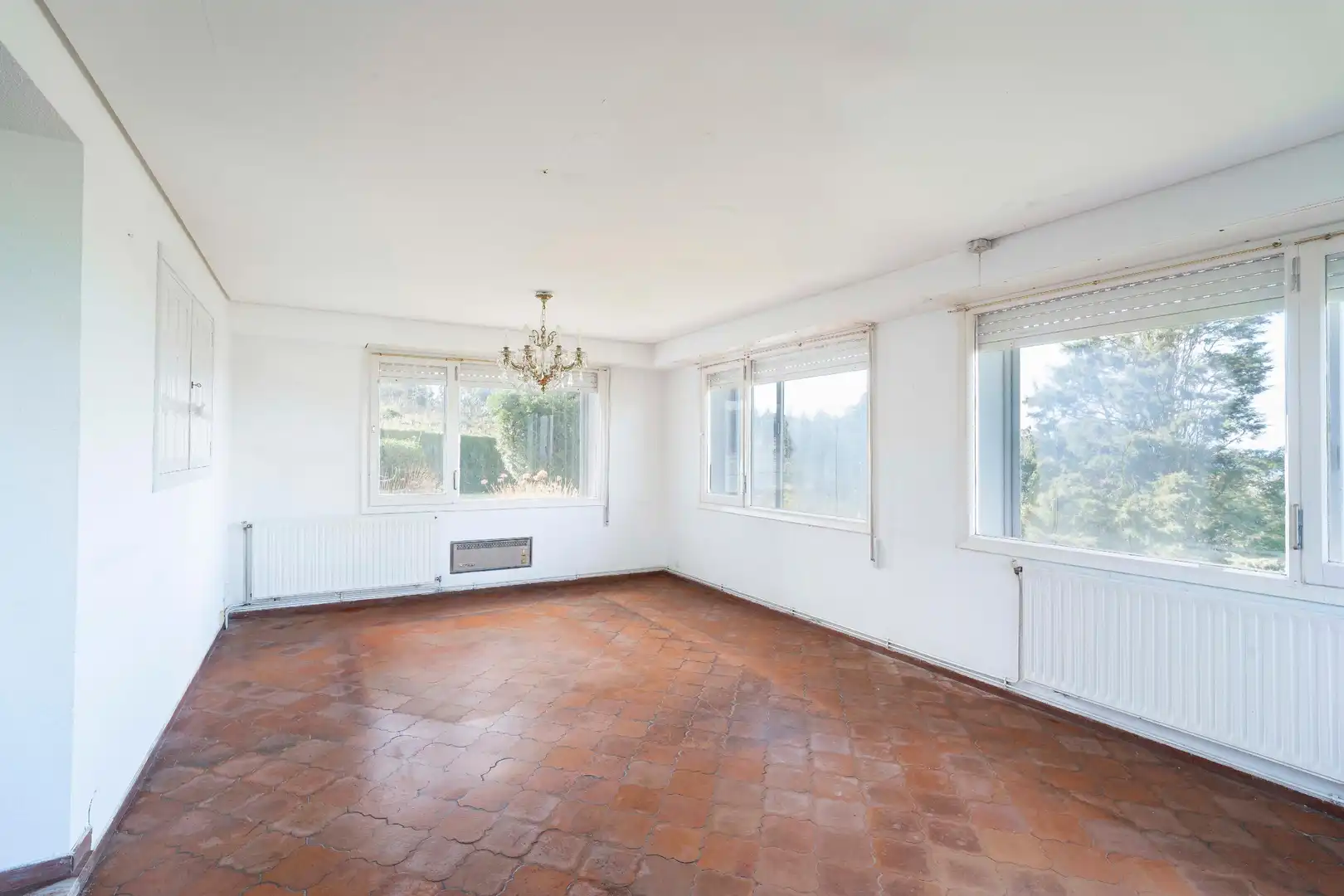 Sala de estar de Casa o chalet en venta en A Coruña Capital  con Calefacción, Jardín privado y Terraza